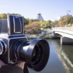 HasselBlad 500C/Mを使って大阪城周辺を散歩写真をしてきた