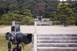 第十二代天皇 景行天皇の御陵である山邊道上陵に行ってきた