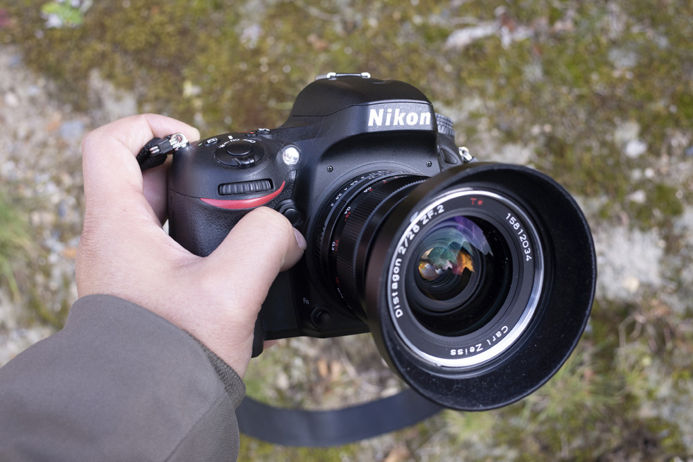 Nikon D600とDistagon 28mm F2 ZF.2