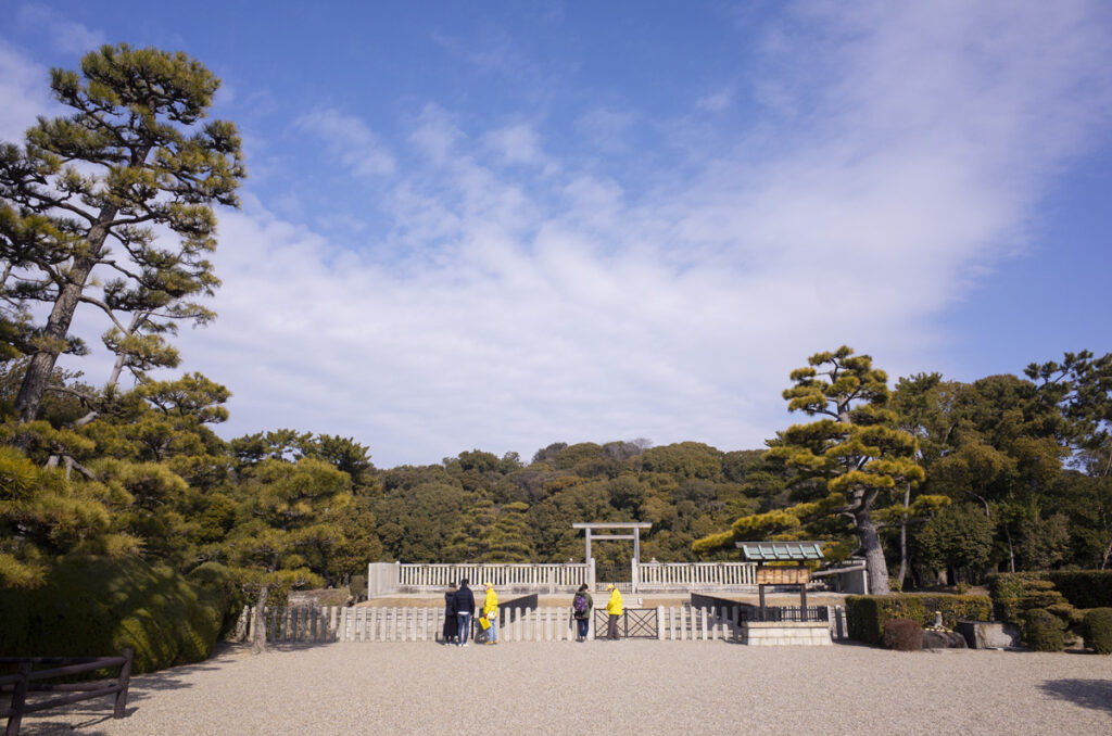 第十六代天皇 仁徳天皇の御陵である百舌鳥耳原中陵に行ってきた