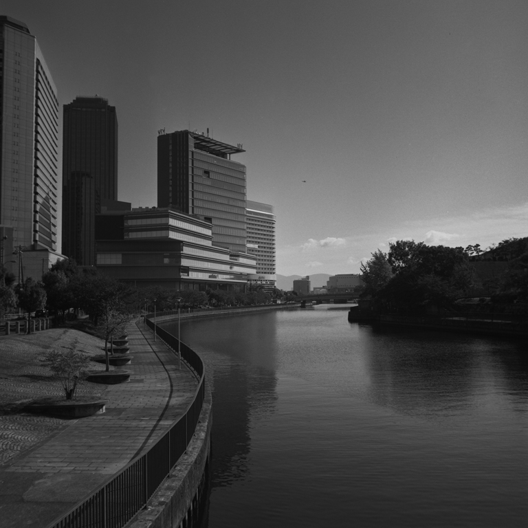 大阪城周辺の川