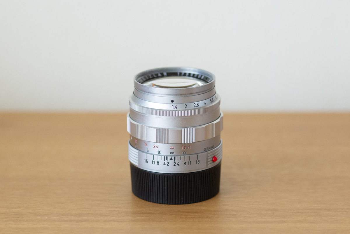 ズミルックス 50mm f1.4 1stのレビューと作例を紹介！！