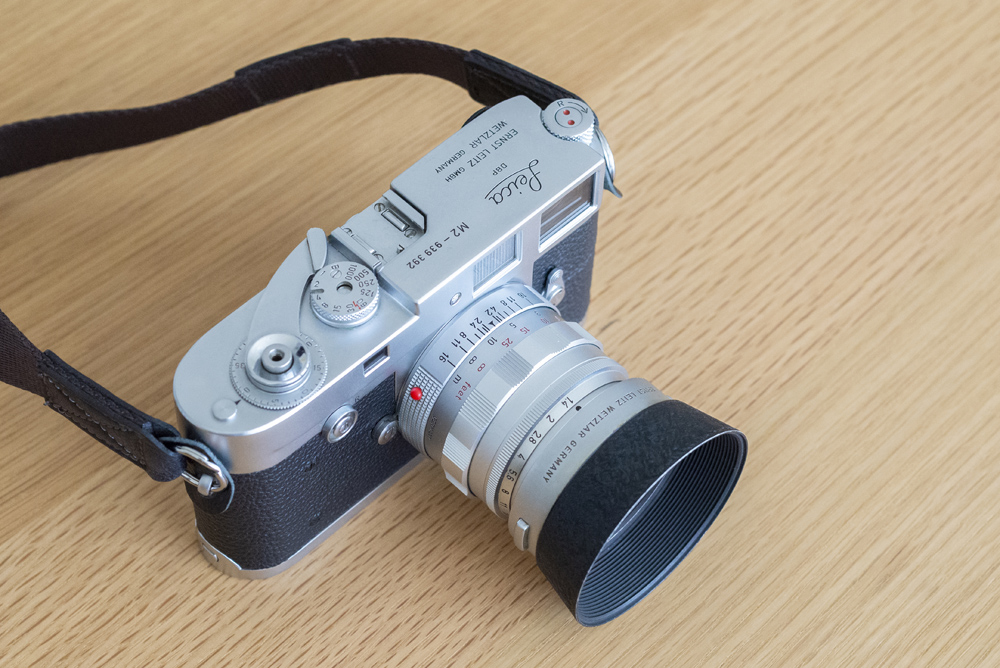 ライカ Leica ズミルックスSummilux 50mm F1.4 1st 後期型 貴婦人 