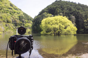 室生ダムの水没林をHorseman SW612でパノラマ撮影してきた