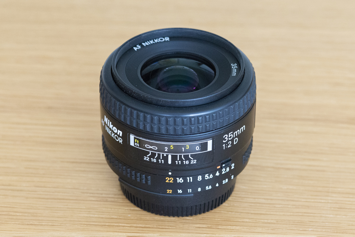 ニコン 一眼レフ用単焦点レンズ AF Nikkor 35mm f 2D 注目ショップ ...