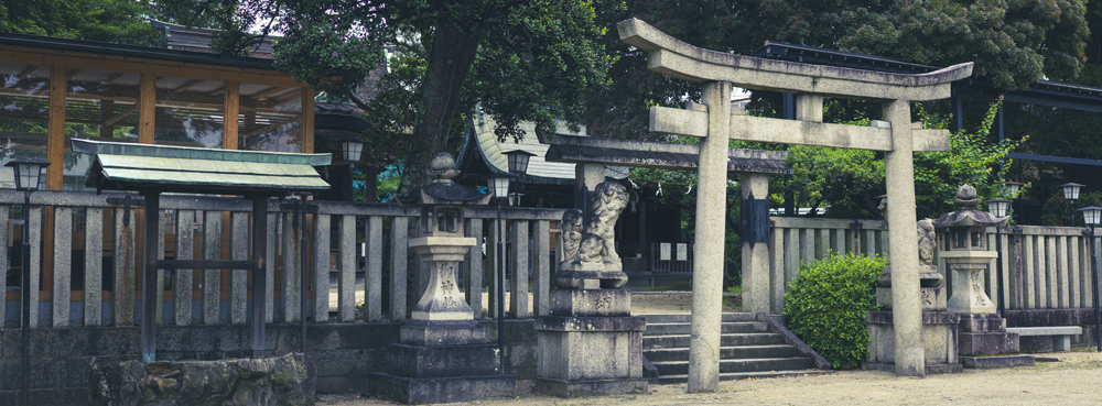 長野神社の風景1