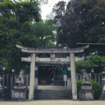 大阪府河内長野市の長野神社へ行って写真撮影してきた