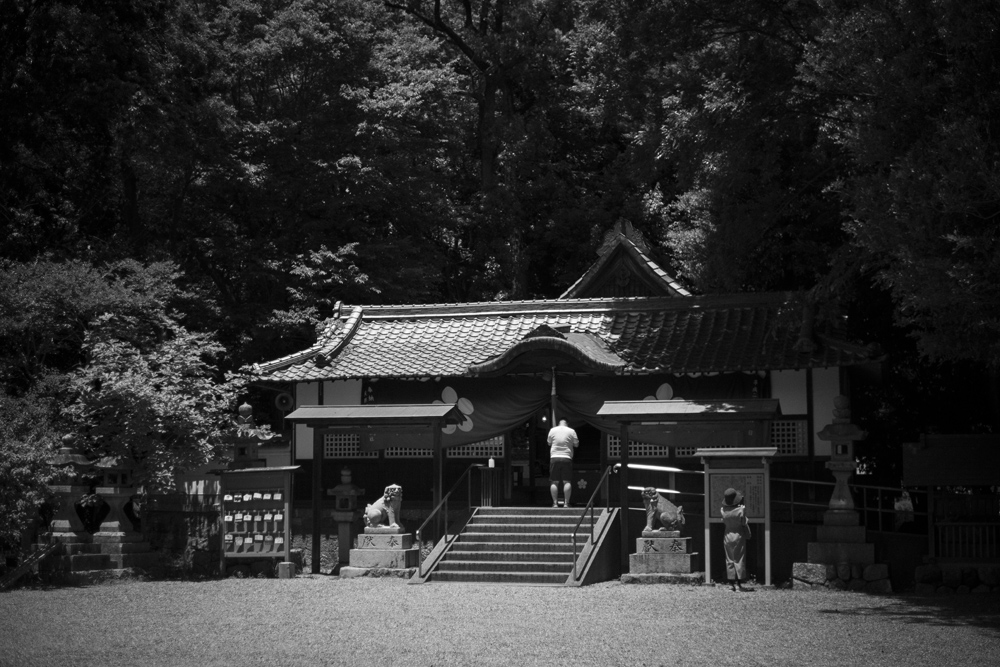 千代田神社の社殿