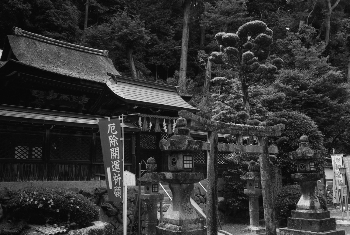 大阪府河内長野市の烏帽子形八幡神社に行って写真を撮ってきた