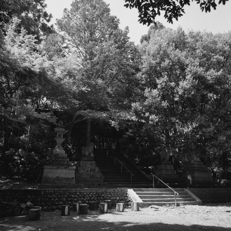 耳成山口神社の景色1