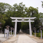 大阪府富田林市の錦織神社へスーパーセミイコンタで写真撮影してきた