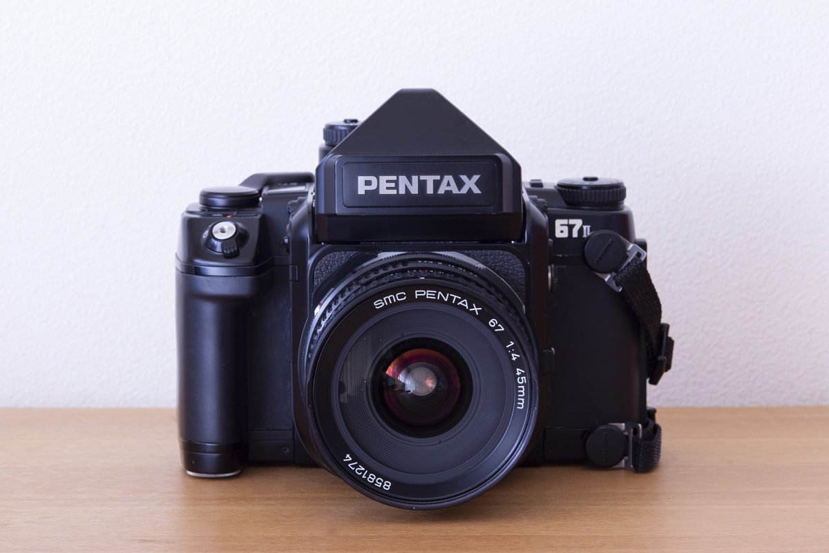 smc PENTAX67 45mm F4レンズのレビューと作例を紹介