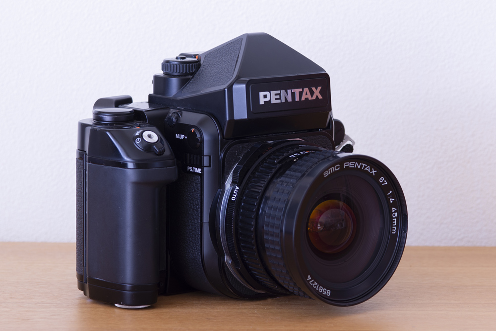smc PENTAX67 45mm F4の写真3