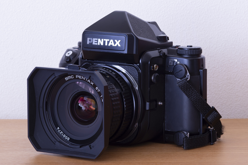 smc PENTAX67 45mm F4の写真1