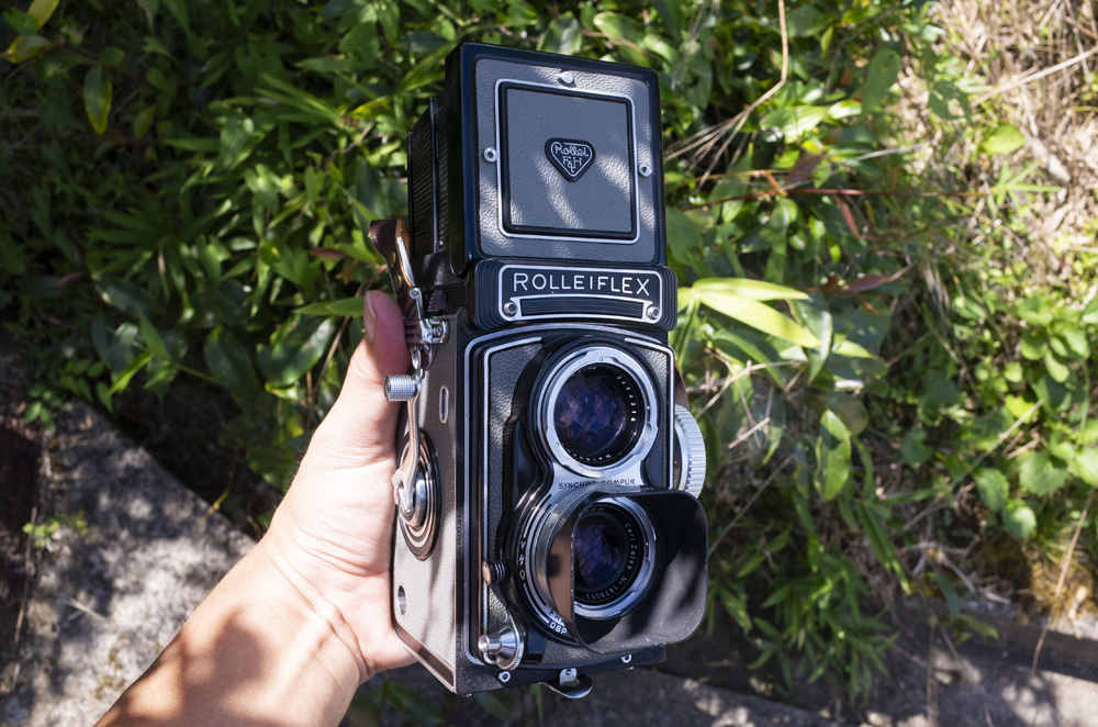 Rolleiflex T