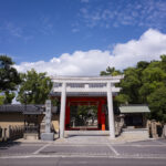 兵庫県西宮市の福男で有名な西宮神社に行って写真を撮ってきた