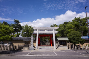 兵庫県西宮市の福男で有名な西宮神社に行って写真を撮ってきた