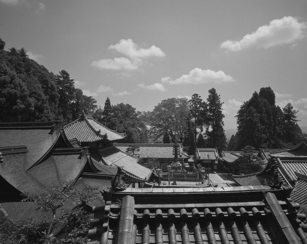 宝山寺の景色3