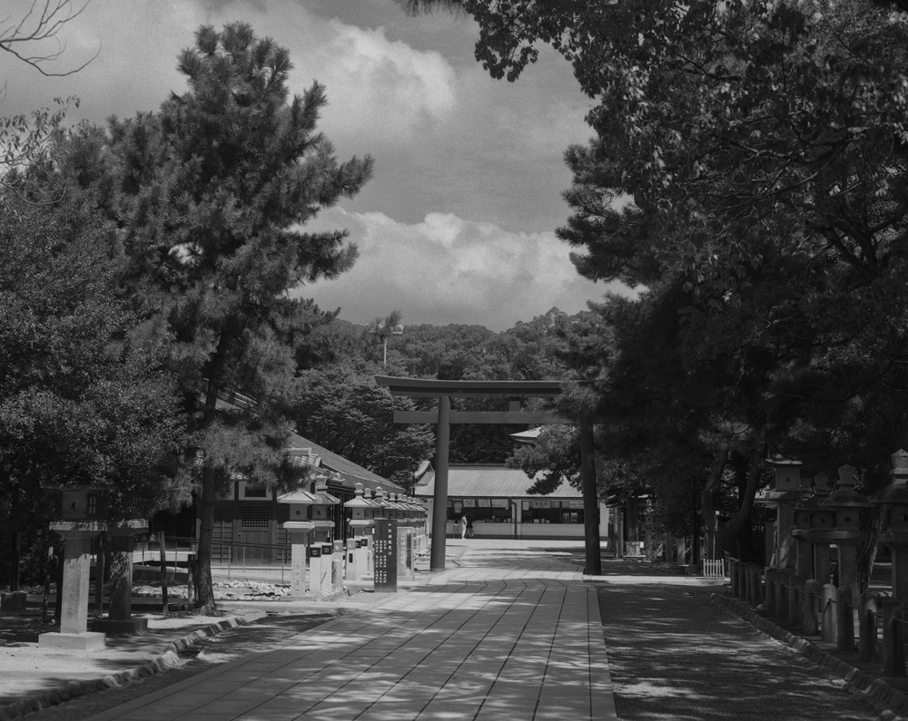 西宮神社の参道