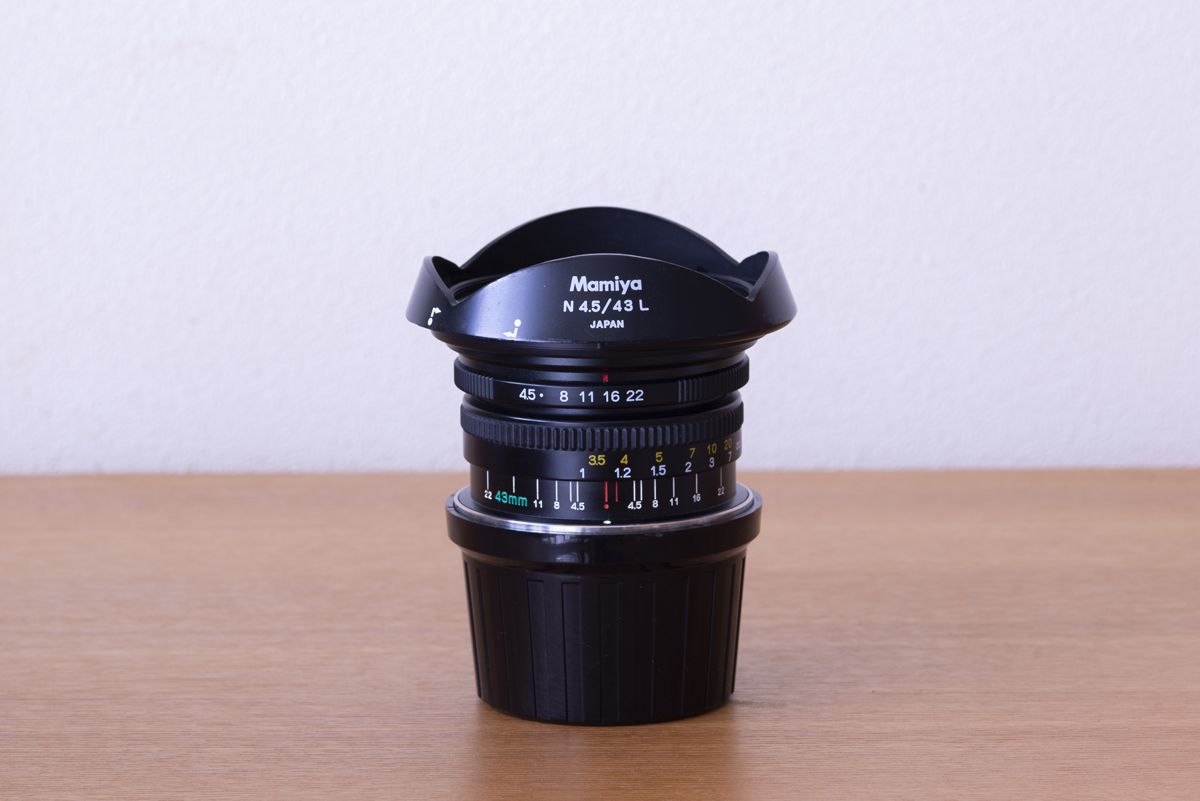Mamiya N 43mm F4.5Lレンズのレビューと作例を紹介