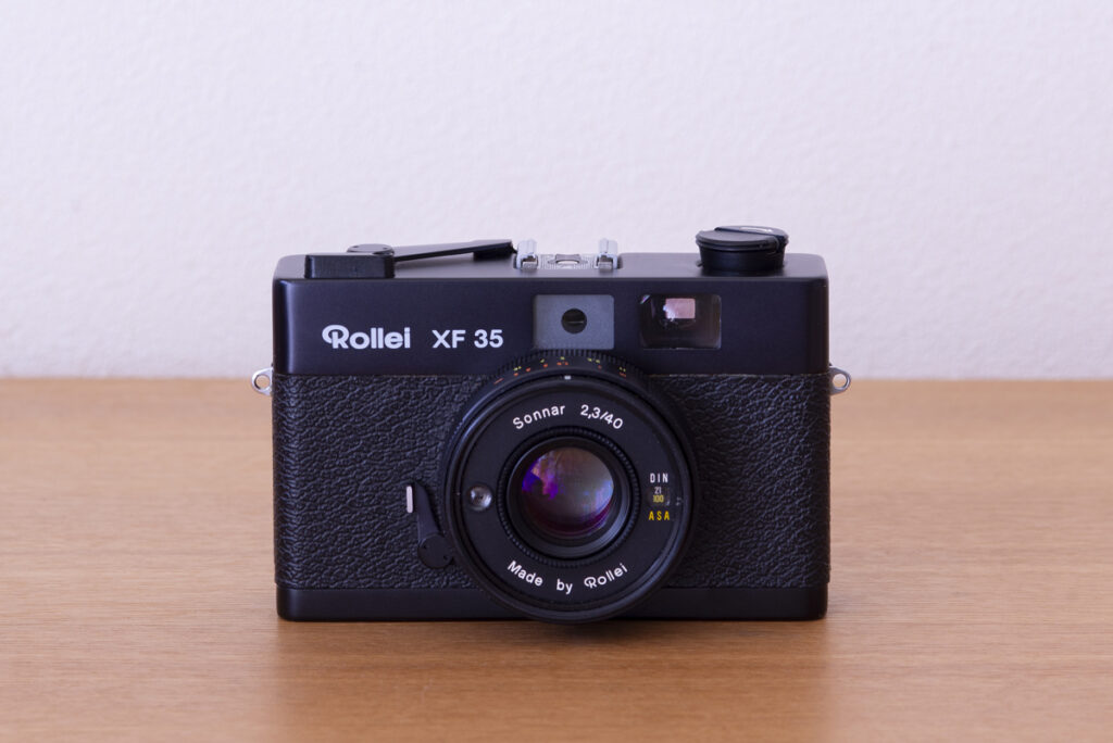 プラカメRollei XF35の使い方と作例を紹介
