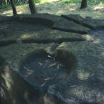 奈良県高市郡明日香村の酒船石遺跡と石垣を見に行ってきた