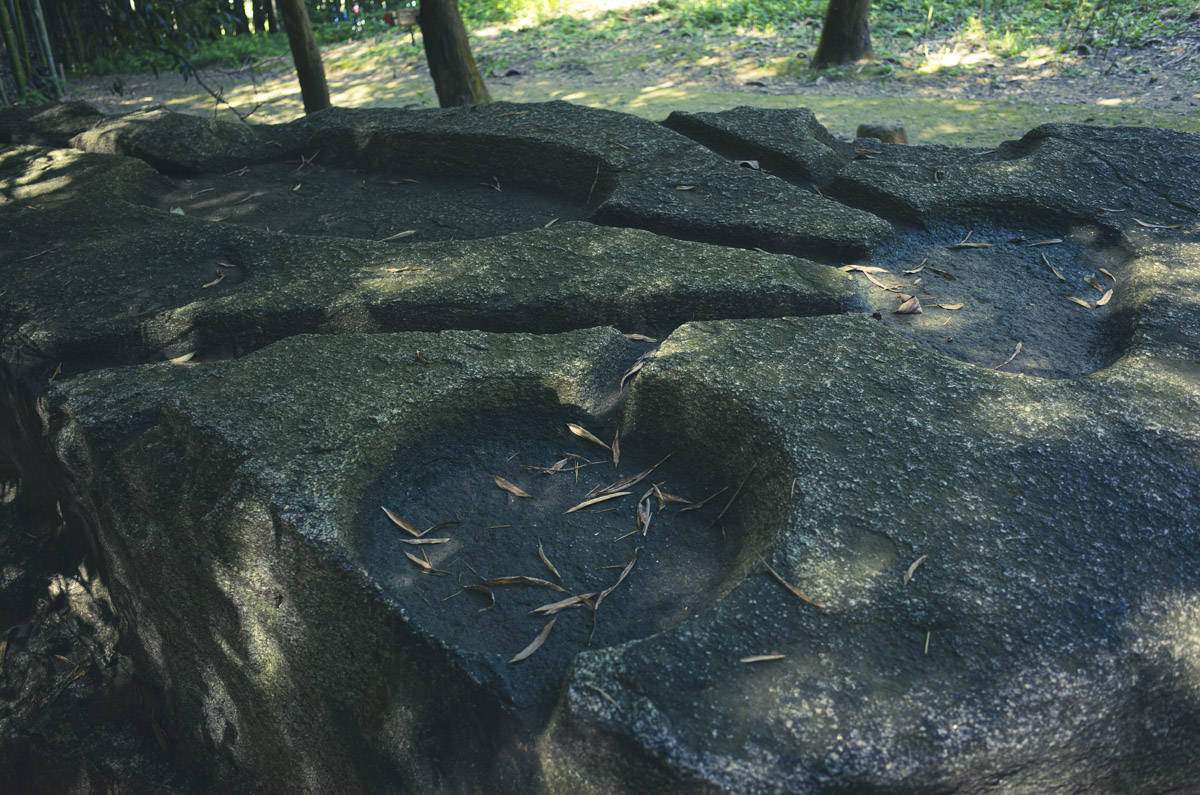 奈良県高市郡明日香村の酒船石遺跡と石垣を見に行ってきた
