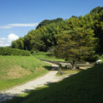 奈良県高市郡明日香村の斉明天皇両槻宮推定地に亀形石造物を見てきた