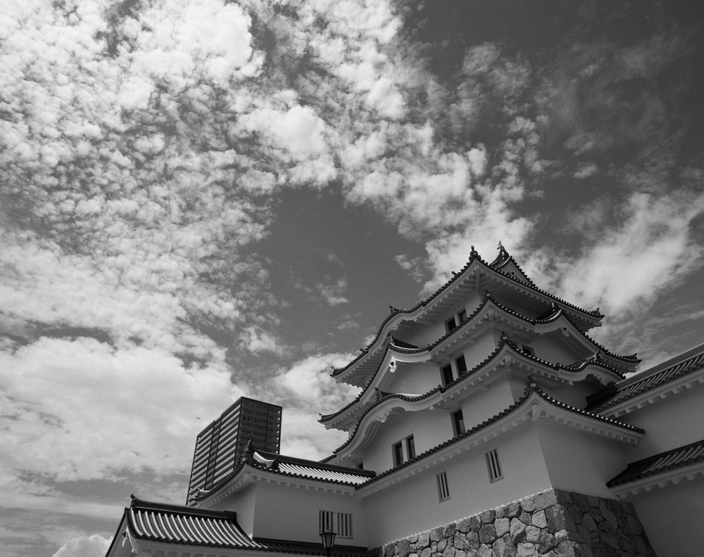 尼崎城の外観2