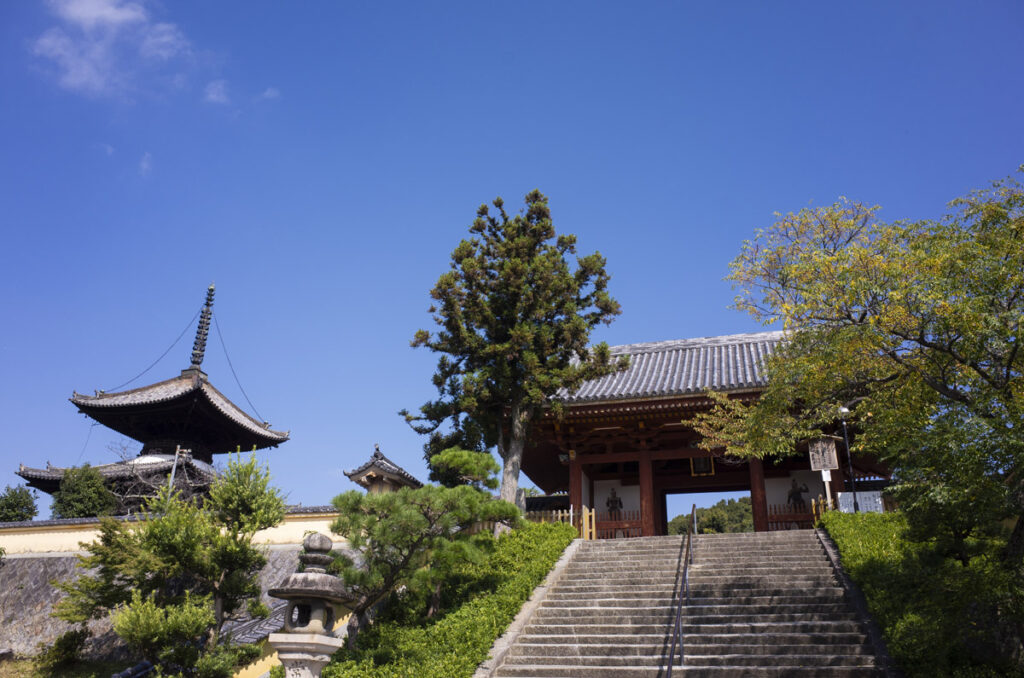 大阪府南河内郡河南町の叡福寺に聖徳太子御廟を見に行ってきた