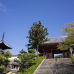 大阪府南河内郡河南町の叡福寺に聖徳太子御廟を見に行ってきた