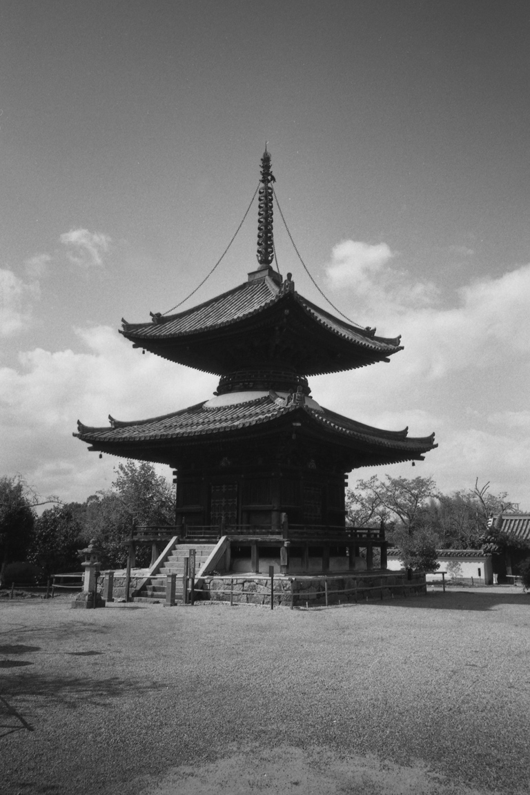 叡福寺の風景2