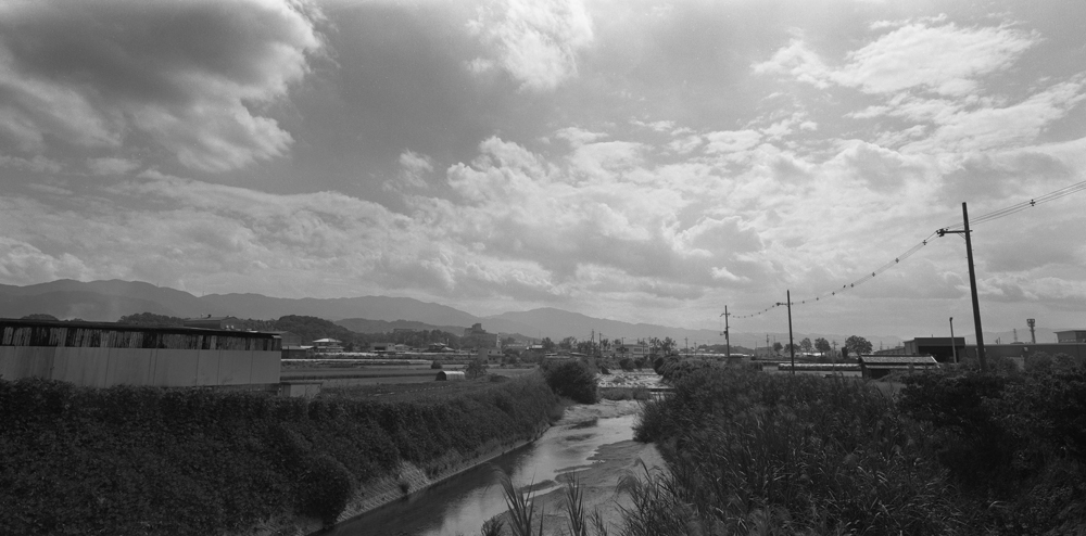 石川沿いの景色1