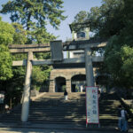 石川県金沢市の尾山神社の神門と歴史を見て回ってきた