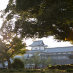 鼠多門から金沢城公園に入り公園内を写真撮影していくことにした