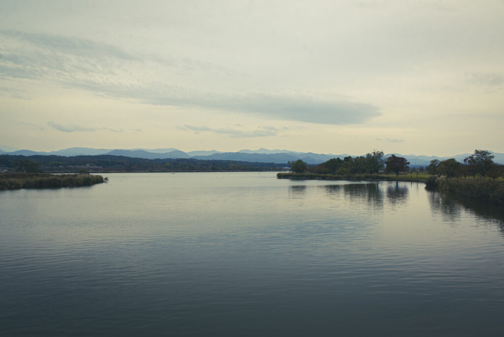 石川県小松市の木場潟公園を一周ウォーキングして写真を撮ってきた