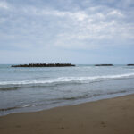 石川県能美市の加賀舞子海浜公園に行き海の写真を撮ってきた