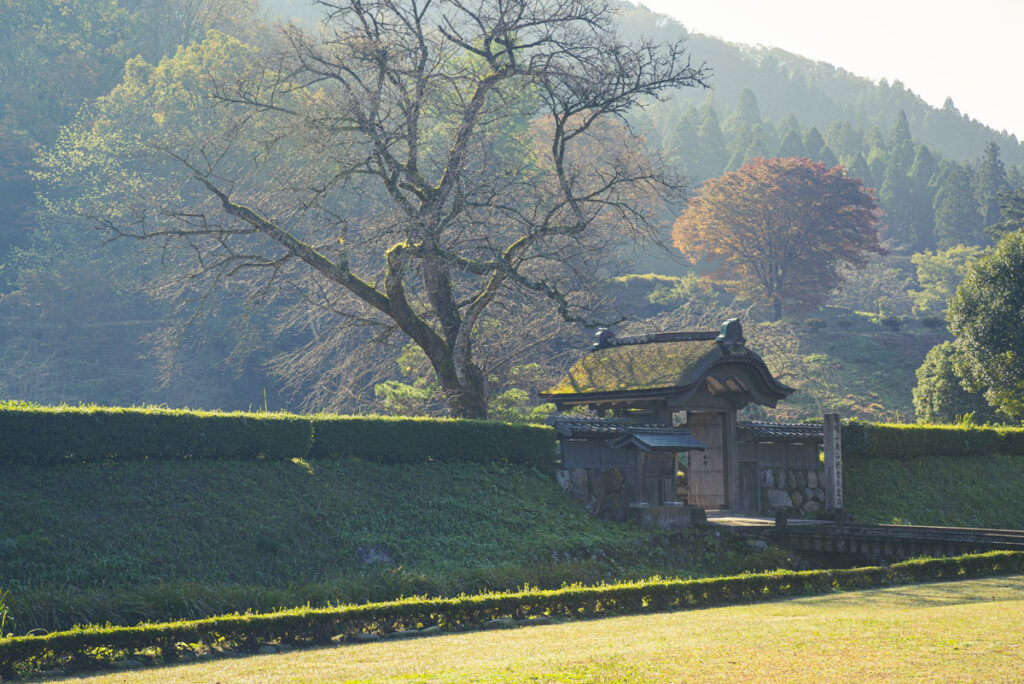 福井県福井市の一乗谷朝倉氏遺跡に行って写真を撮ってきた