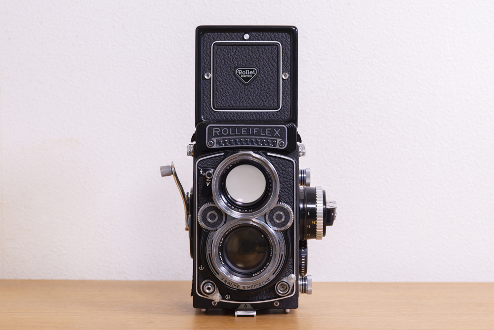 Rolleiflex 2.8F Planarの写真1