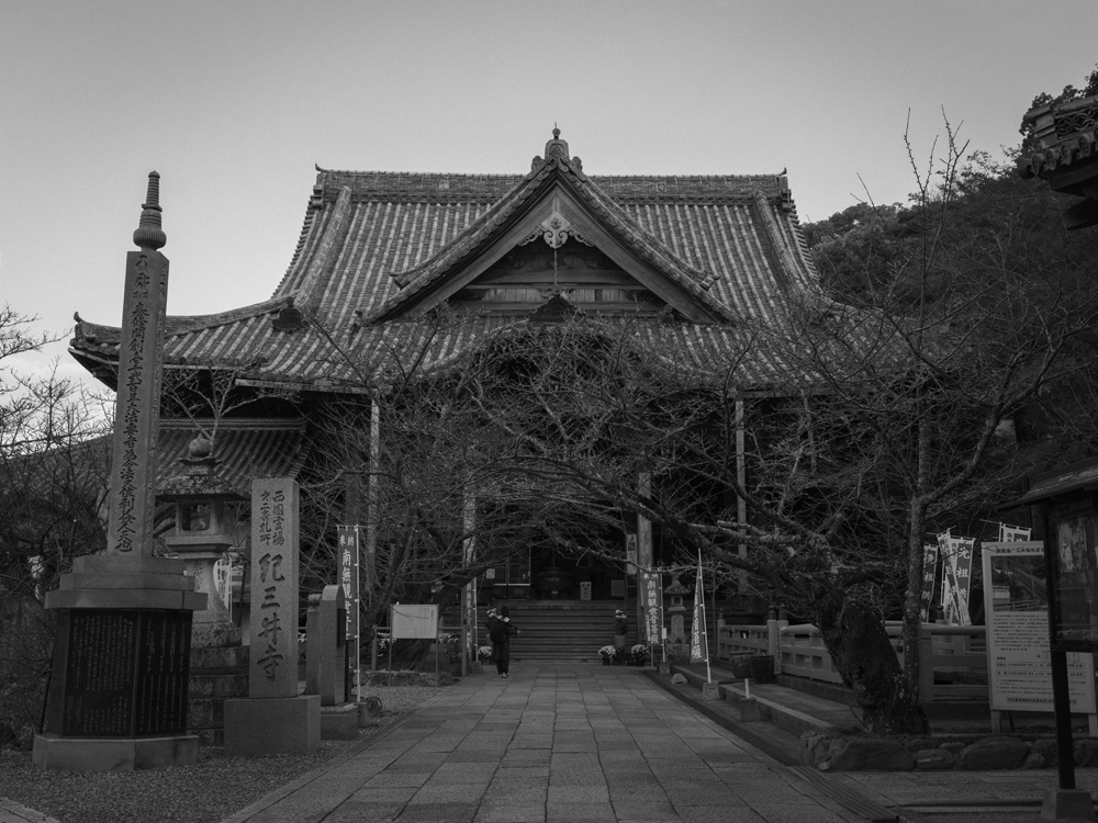 紀三井寺の景色4