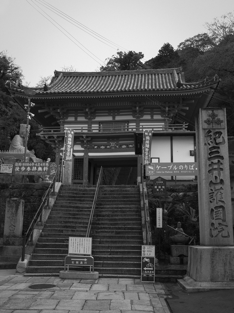紀三井寺の景色12