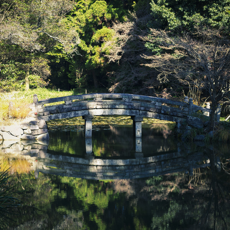 龍泉寺庭園の景色2