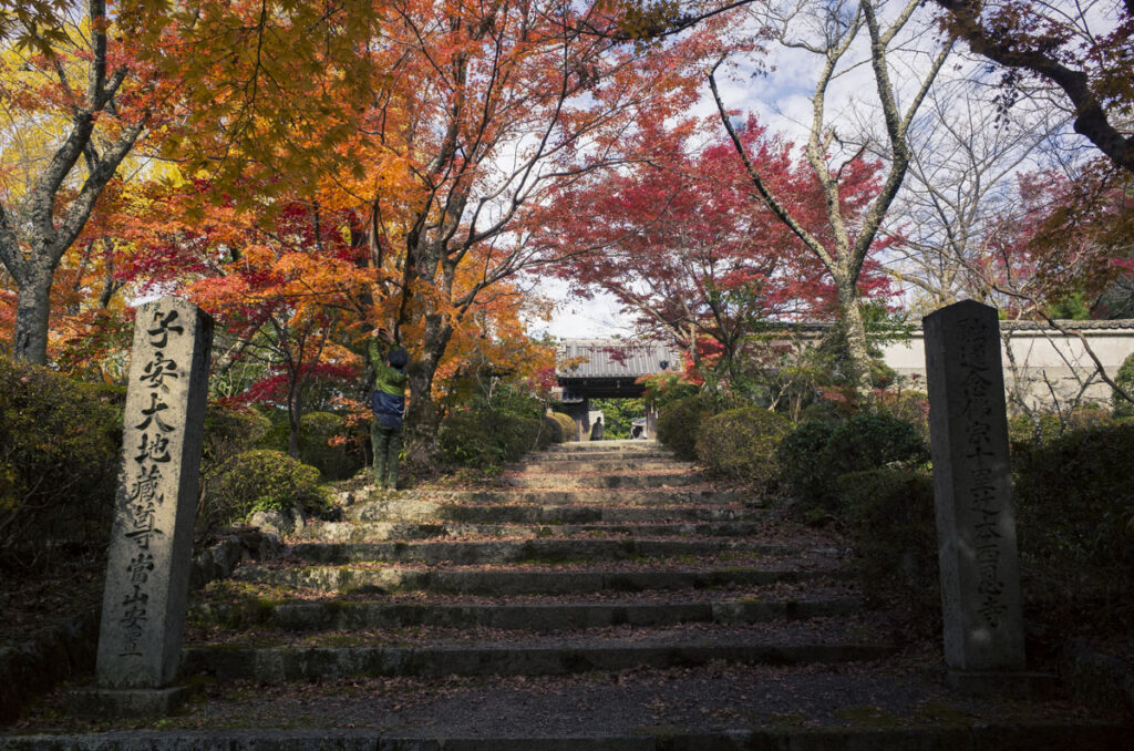 大阪府南河内郡千早赤阪村の融通念仏宗西恩寺に行ってきた