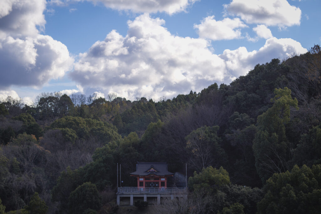 大阪府富田林市の瀧谷不動明王寺に行って写真を撮ってきた
