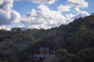大阪府富田林市の瀧谷不動明王寺に行って写真を撮ってきた