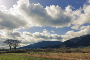 古き良き風景を求めて奈良県側の葛城山の麓を歩いてきた