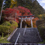 大阪府河内長野市鳩原の川上神社に行って写真を撮ってきた