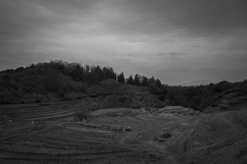 大阪府南河内郡千早赤阪村に行き下赤阪の棚田を撮影してきた