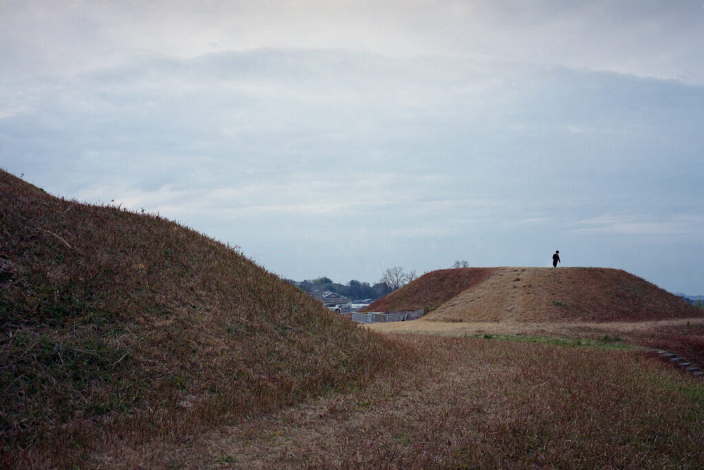 大阪府南河内郡河南町の金山古墳に行って写真を撮ってきた