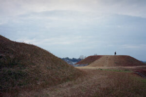 大阪府南河内郡河南町の金山古墳に行って写真を撮ってきた